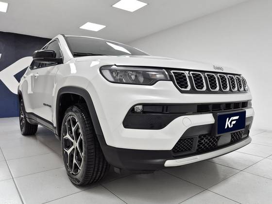 JEEP COMPASS 1.3 T270 TURBO FLEX LONGITUDE AT6